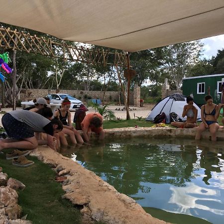 Eco Camping Valladolid Valladolid  Zewnętrze zdjęcie