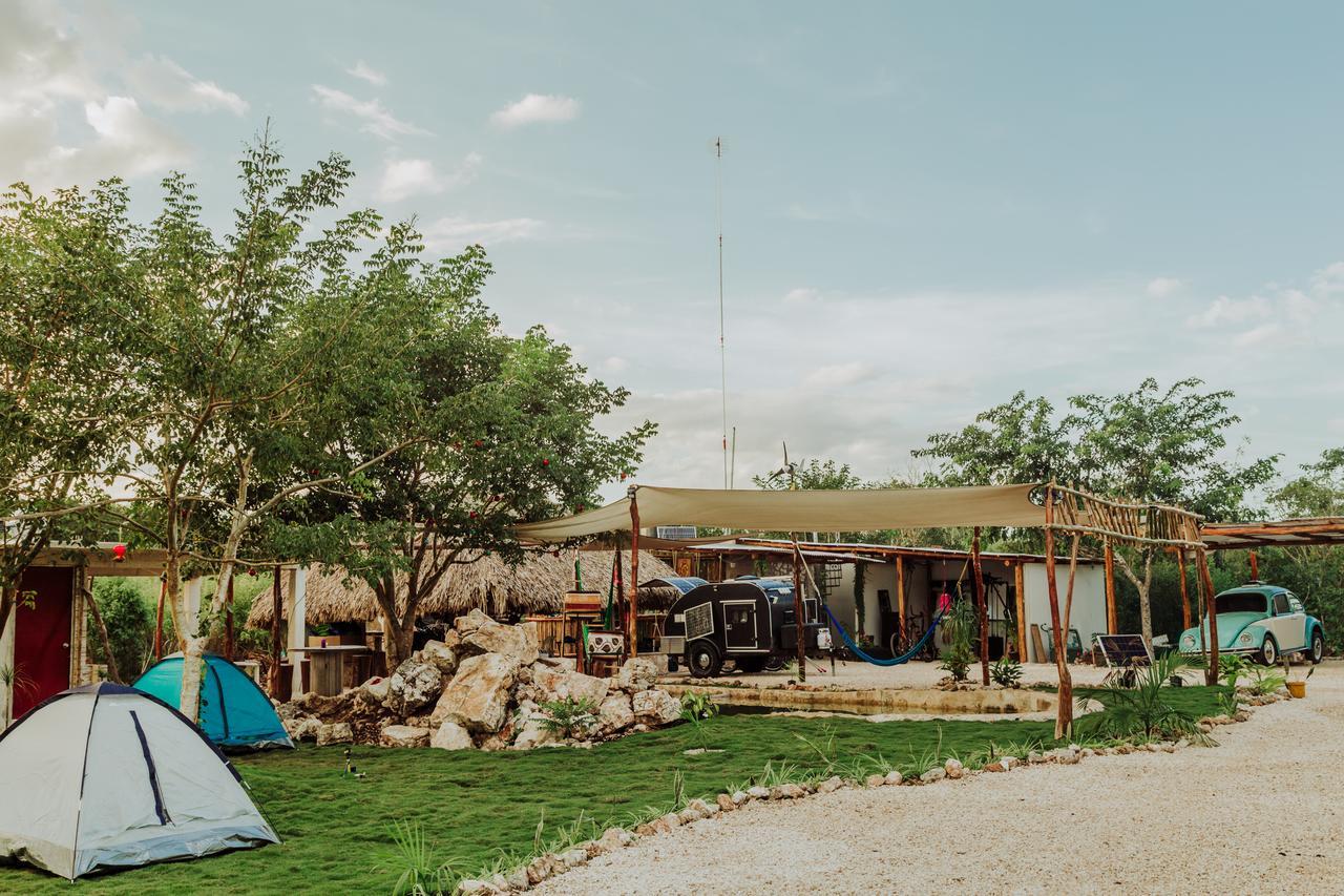 Eco Camping Valladolid Valladolid  Zewnętrze zdjęcie