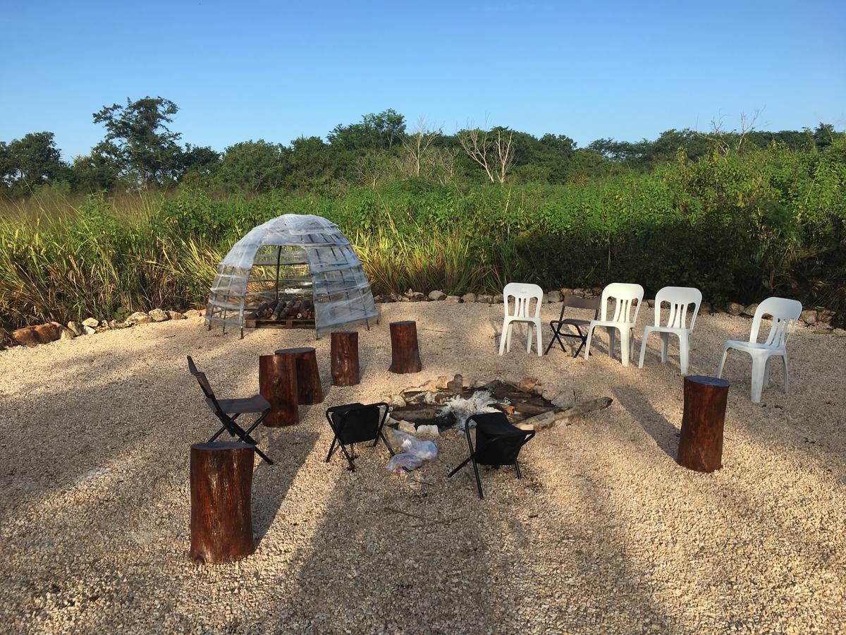 Eco Camping Valladolid Valladolid  Zewnętrze zdjęcie