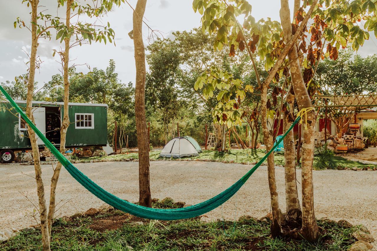 Eco Camping Valladolid Valladolid  Zewnętrze zdjęcie