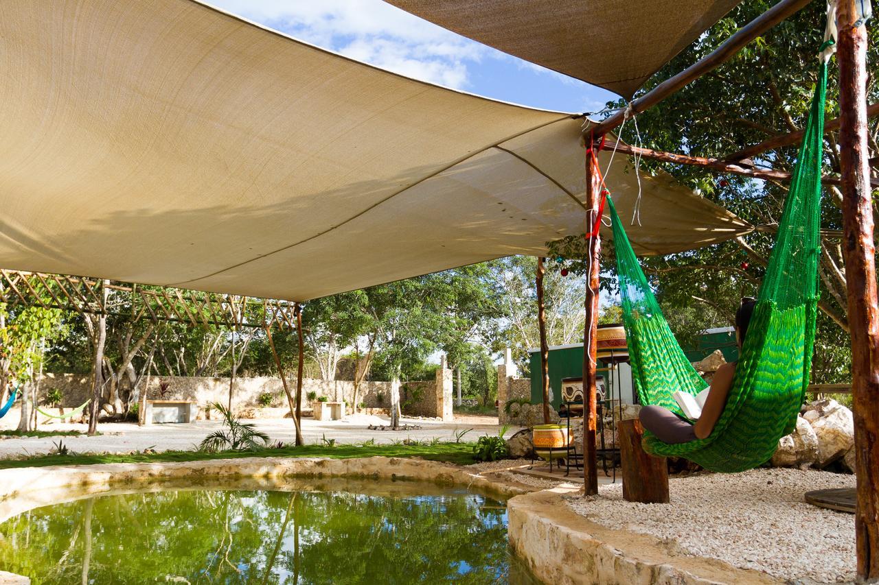 Eco Camping Valladolid Valladolid  Zewnętrze zdjęcie
