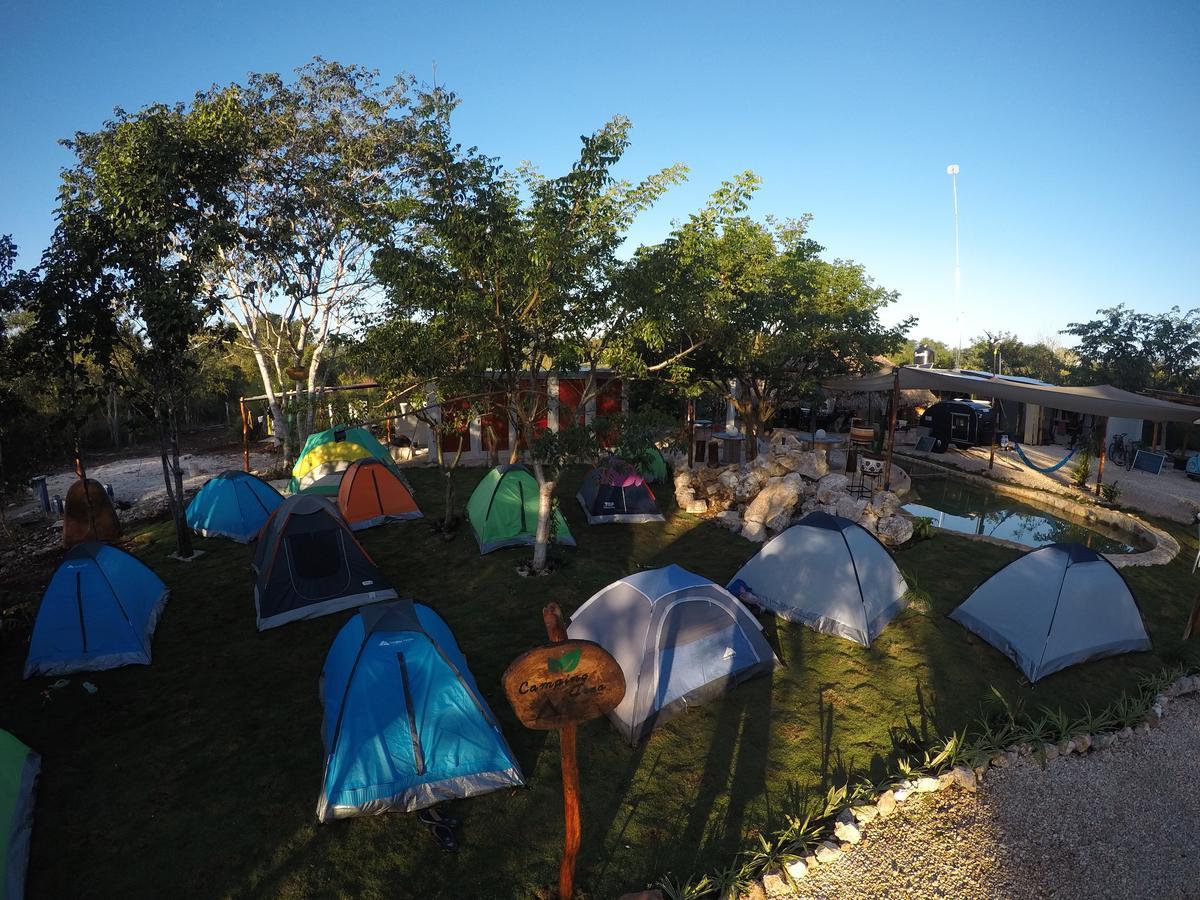 Eco Camping Valladolid Valladolid  Zewnętrze zdjęcie