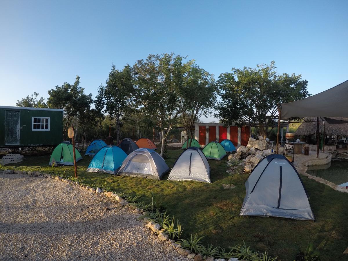 Eco Camping Valladolid Valladolid  Zewnętrze zdjęcie