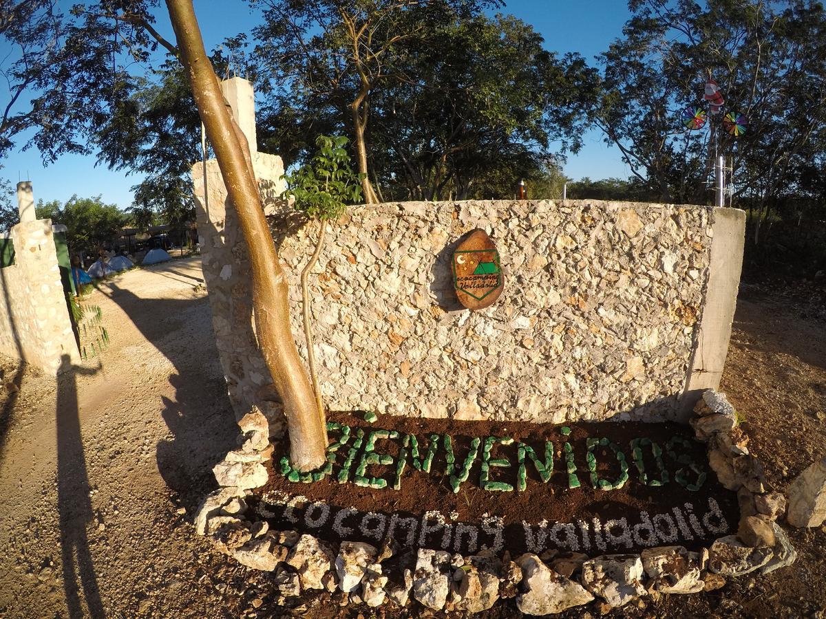 Eco Camping Valladolid Valladolid  Zewnętrze zdjęcie