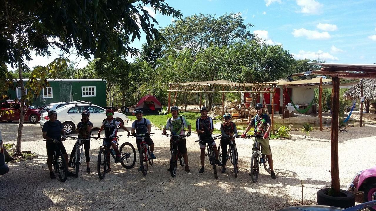 Eco Camping Valladolid Valladolid  Zewnętrze zdjęcie