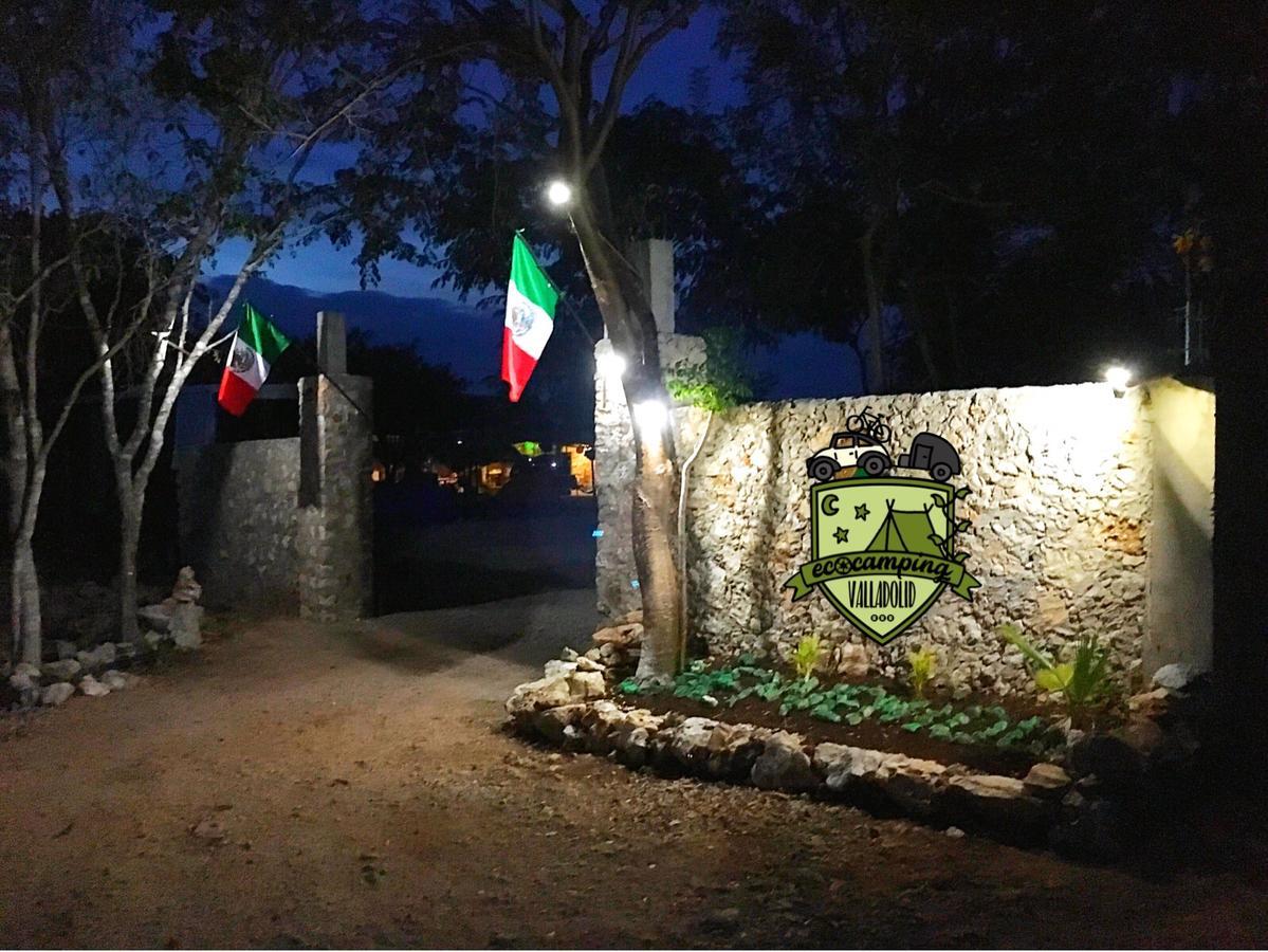 Eco Camping Valladolid Valladolid  Zewnętrze zdjęcie
