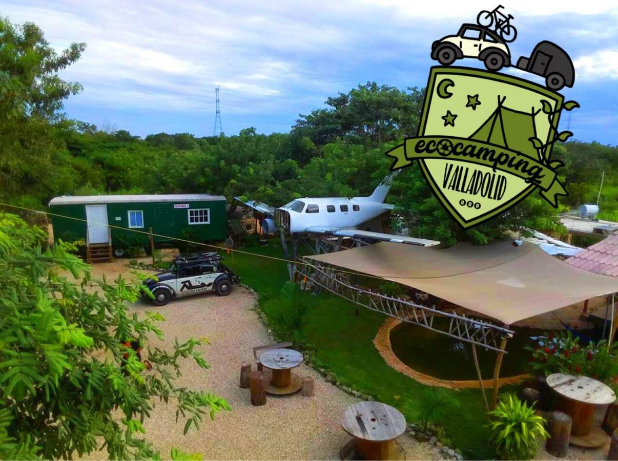 Eco Camping Valladolid Valladolid  Zewnętrze zdjęcie