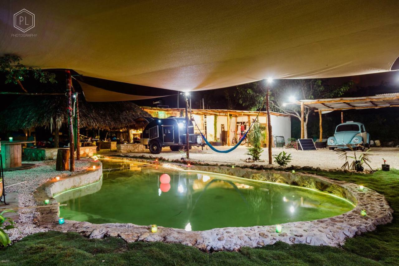 Eco Camping Valladolid Valladolid  Zewnętrze zdjęcie