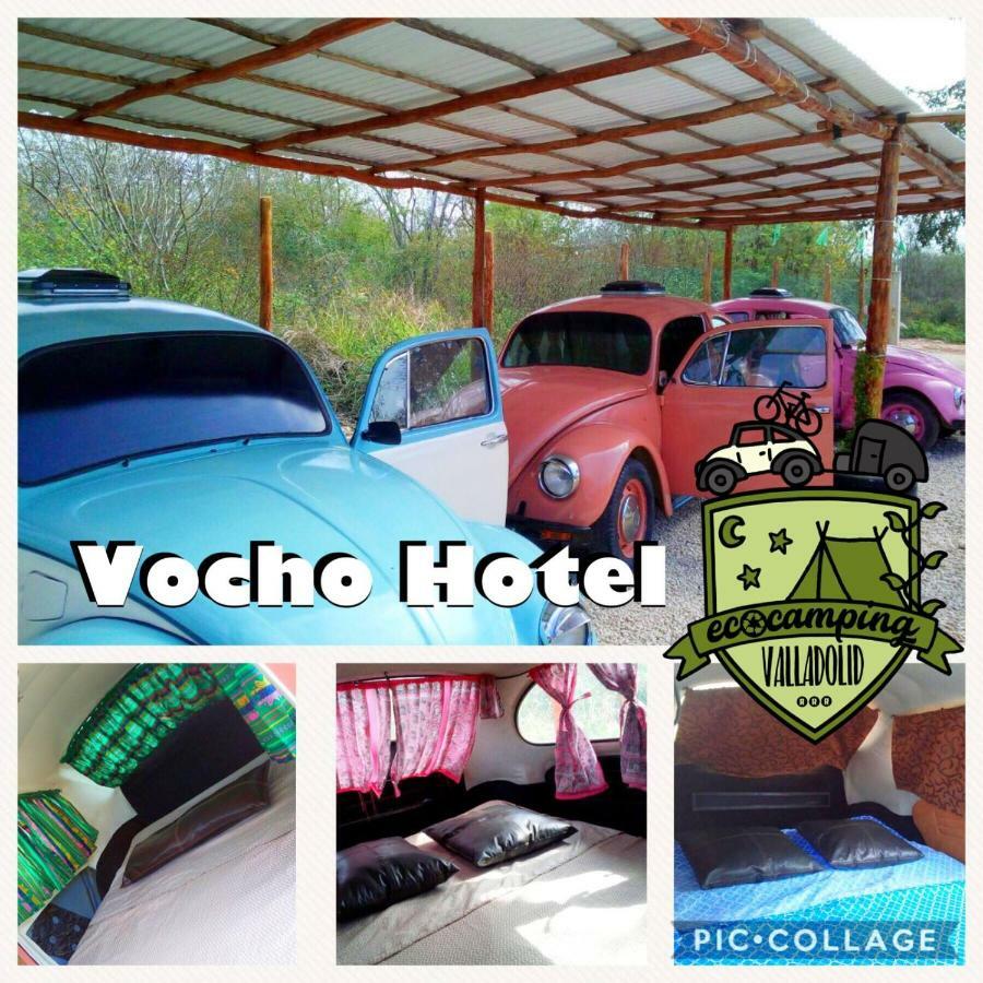 Eco Camping Valladolid Valladolid  Zewnętrze zdjęcie