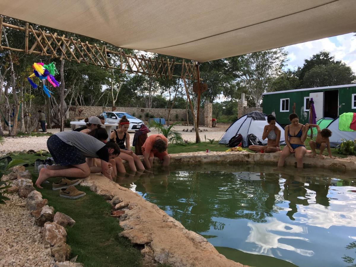 Eco Camping Valladolid Valladolid  Zewnętrze zdjęcie